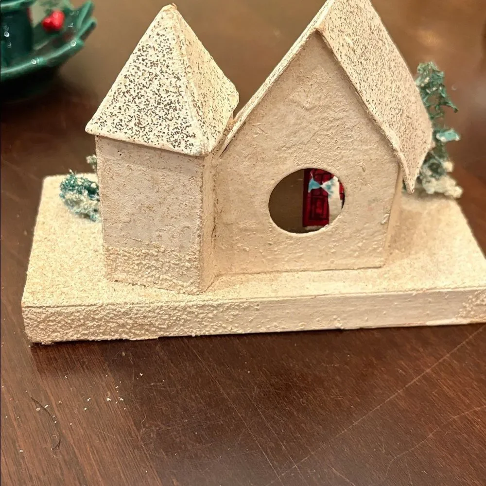 Vintage Japan Putz Church